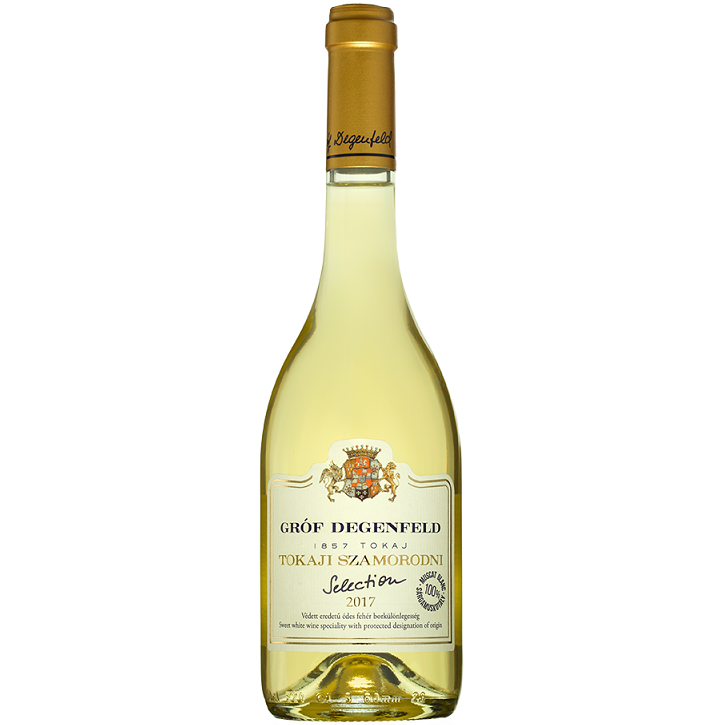 Grof-Degenfeld-Tokaji-Szamorodni-Selection Grof Degenfeld Tokaji Szamorodni Selection, Süsswein aus Tokaj von Le Bouchon Vinothek