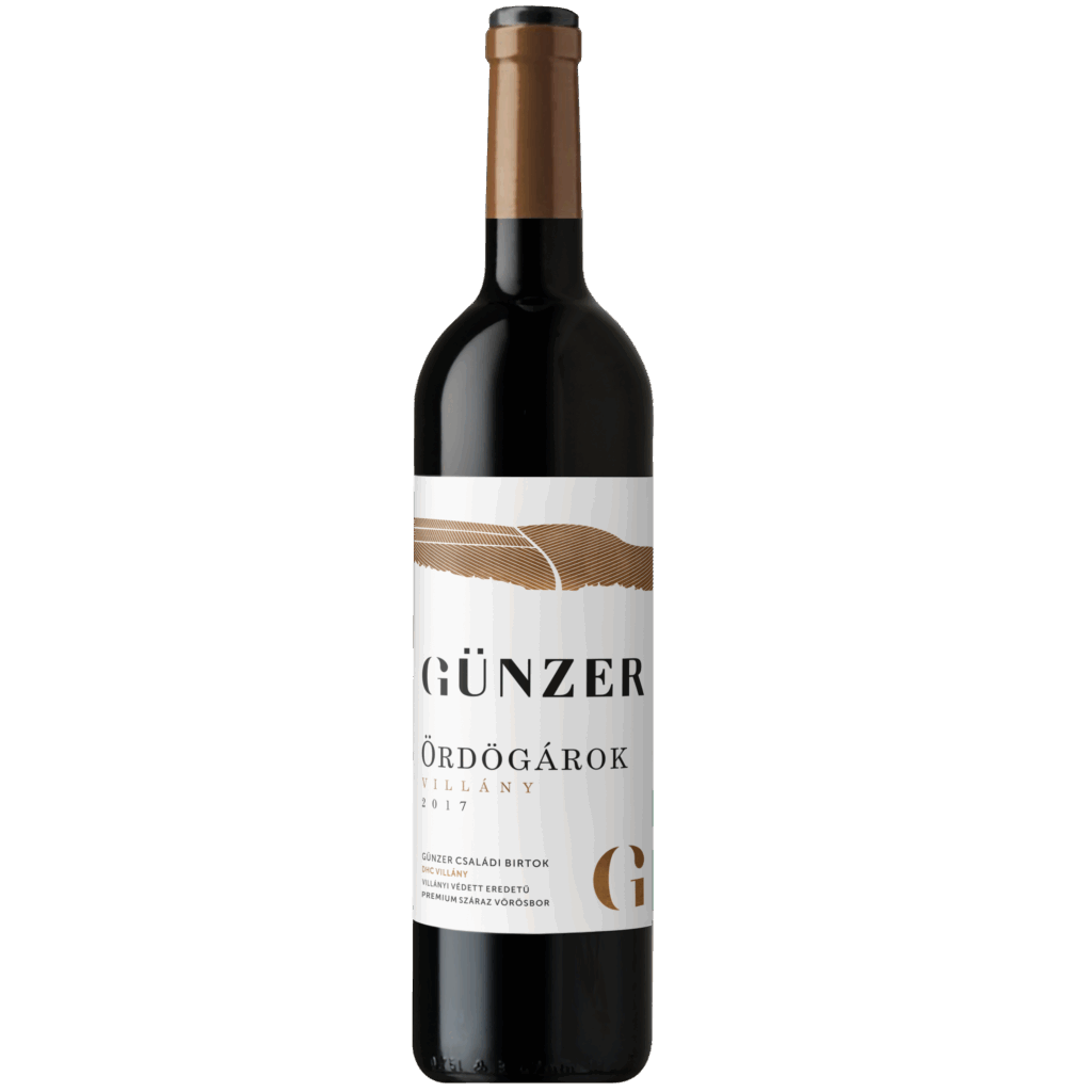 Günzer Ördögarok Rotwein aus Ungarn, Villany