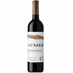 Günzer Ördögarok Rotwein aus Ungarn, Villany