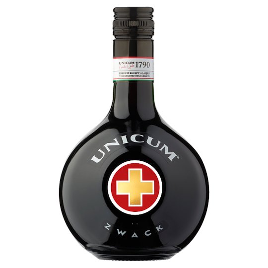 Zwack Unicum, liqueur d'herbes hongroise