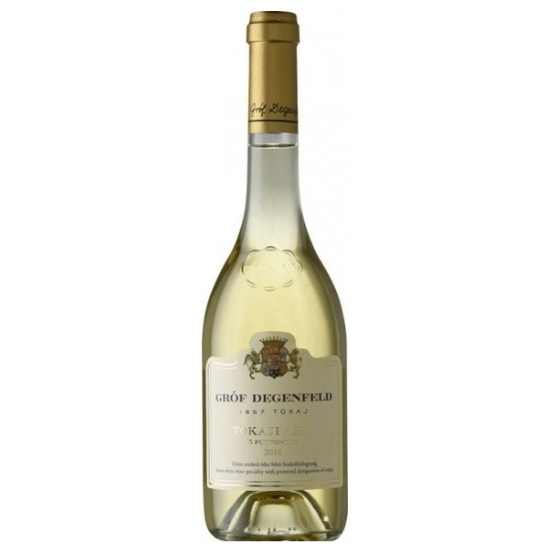 Grof Degenfeld Tokaji Aszú 5 puttonyos Süsswein aus Tokaj