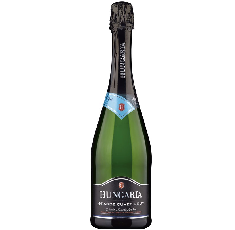 Hungaria Grande Cuvée Brut ungarischer Schaumwein