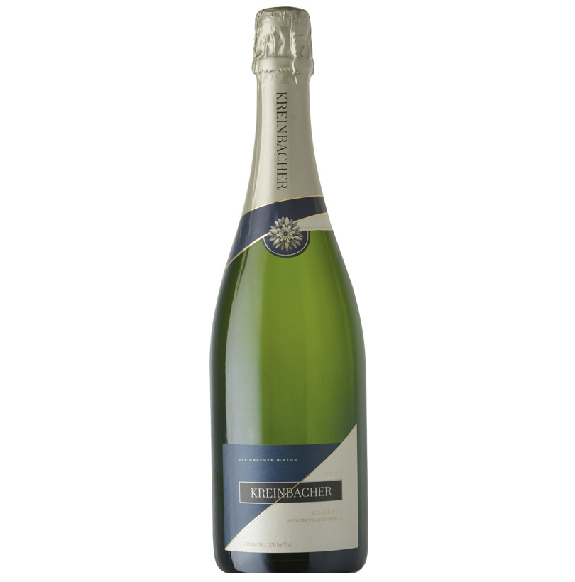 Kreinbacher Brut Classic, ungarischer Schaumwein
