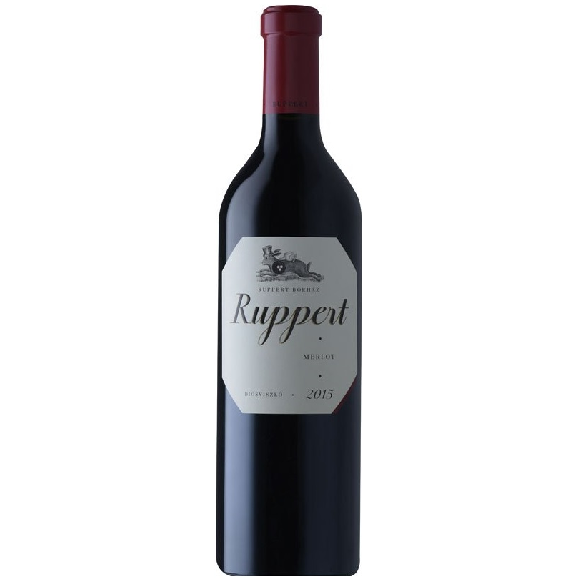 Ruppert Merlot, vin rouge de Villany