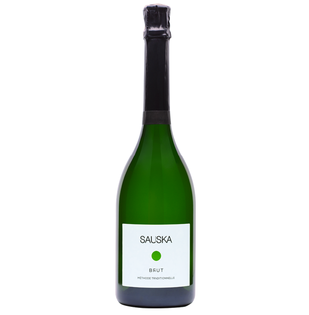 Sauska Tokaj Brut, vin mousseux de Tokaj