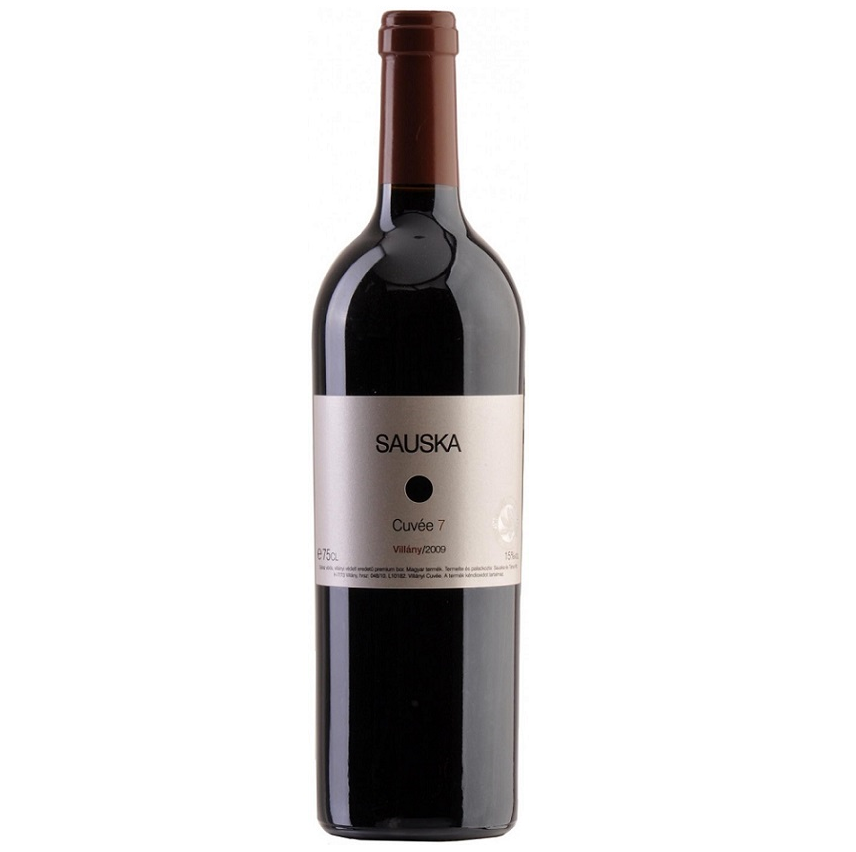 sauska-cuvée-7 Sauska Cuvée 7, Bordeaux Blend de Villany, Hongrie