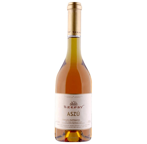 Szepsy Tokaji Aszu 6 puttonyos, vin doux de Tokaj