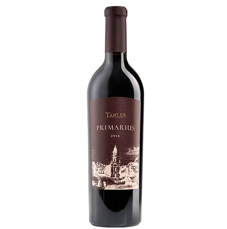 Takler Primarius Merlot, vin rouge superieur Szekszard