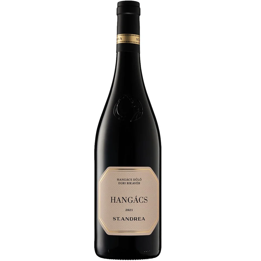 St Andrea Hangacs Egri Bikvér Superior, Rotwein aus Ungarn
