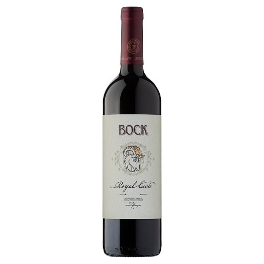 Bock Royal Cuvée, vin rouge hongrois de Villany