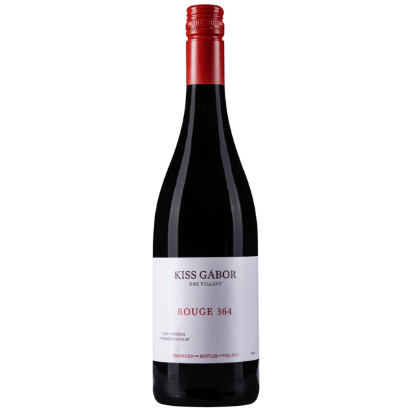 Kiss Gabor Rouge Rotwein aus Villany