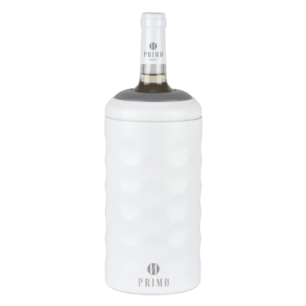 Rafraîchisseur de bouteille en blanc PRIMØ Germany