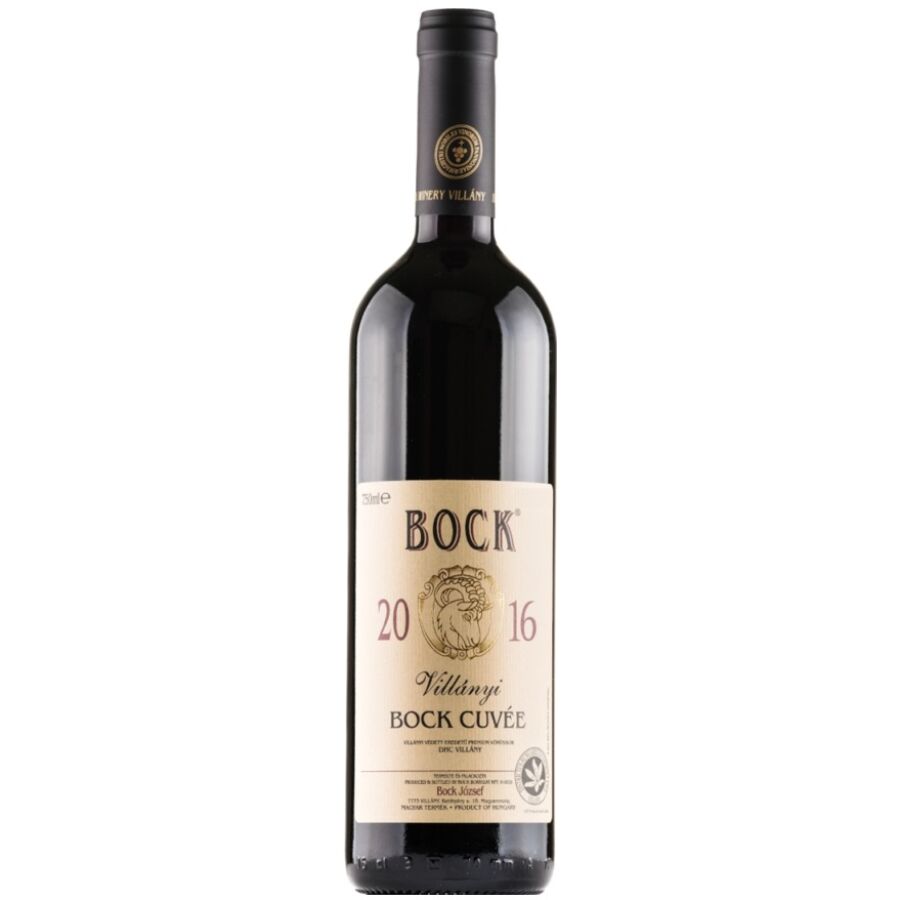 Bock Cuvée Rotwein aus Villany