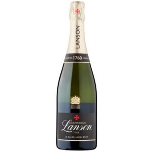 Champagne Lanson Le Black Label Brut Schaumwein aus Champagne