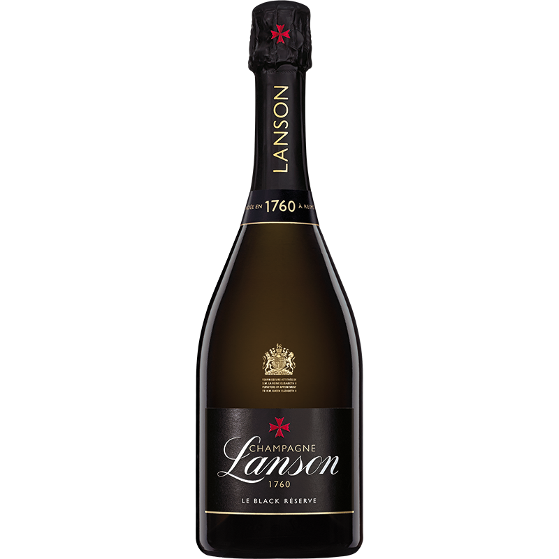 Champagne Lanson Le Black Réserve Brut Brut Champagner