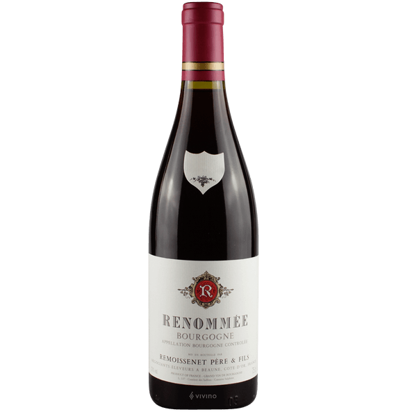 Bourgogne Renommée Burgunder Pinot Noir Rotwein