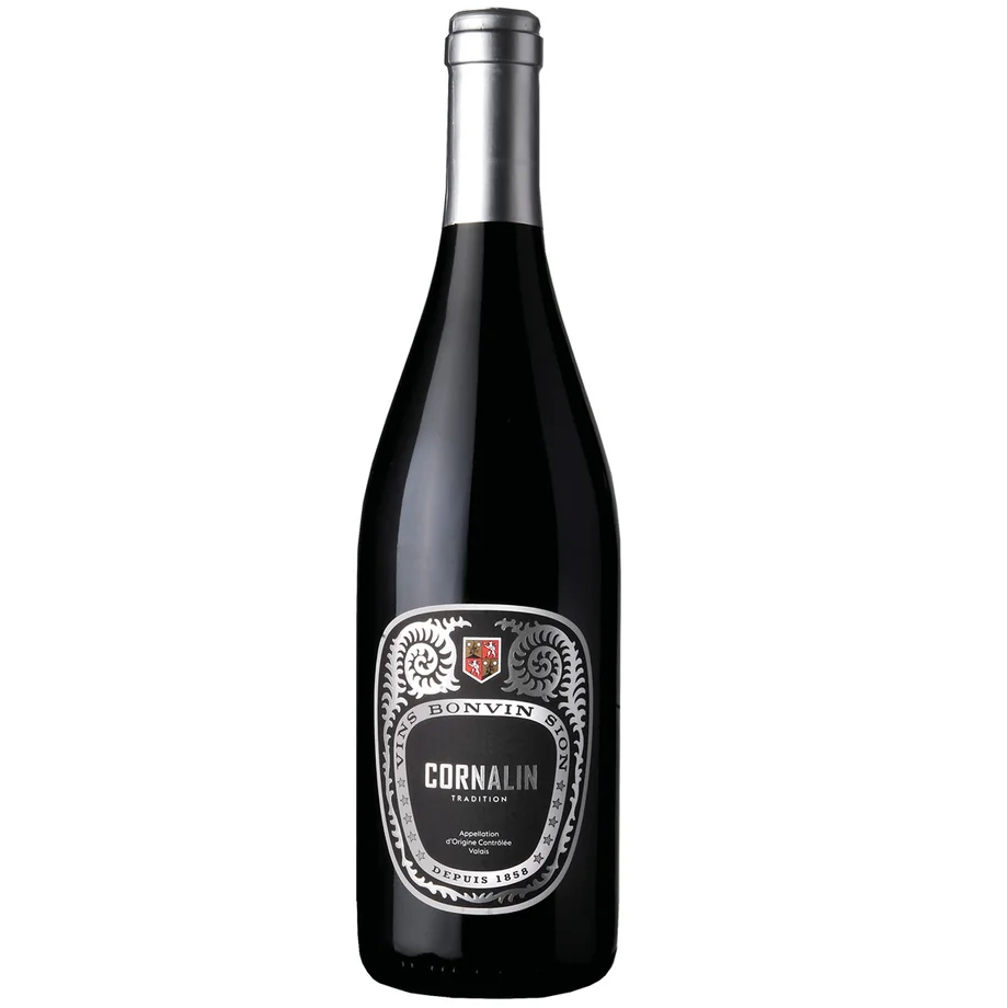 Cornalin Tradition Bonvin Schweizer Rotwein aus Wallis