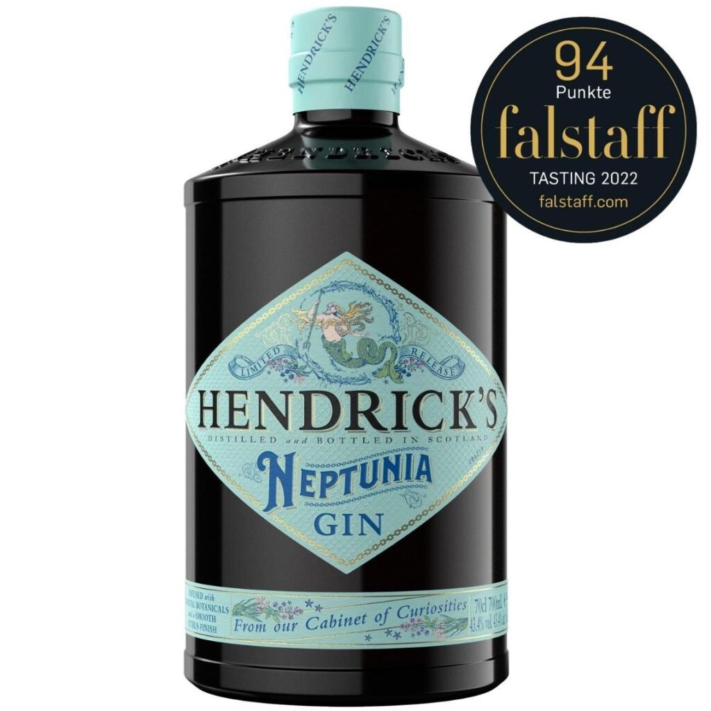 Hendrick’s Neptunia Gin