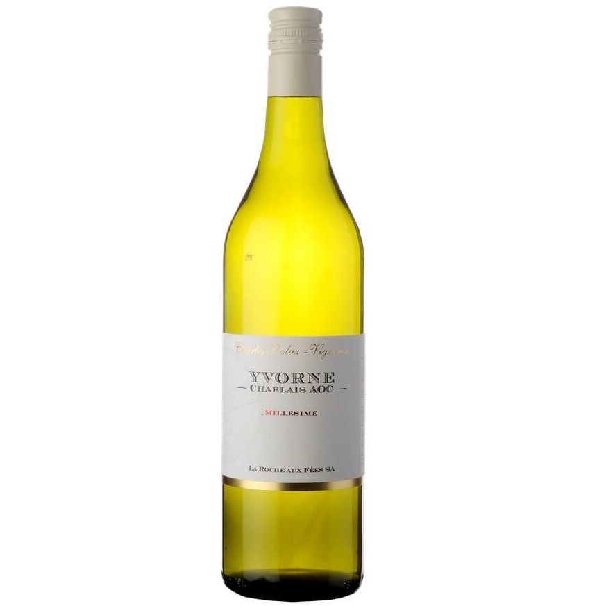 Yvorne Ligne Prestige Charles Rolaz vin blanc suisse