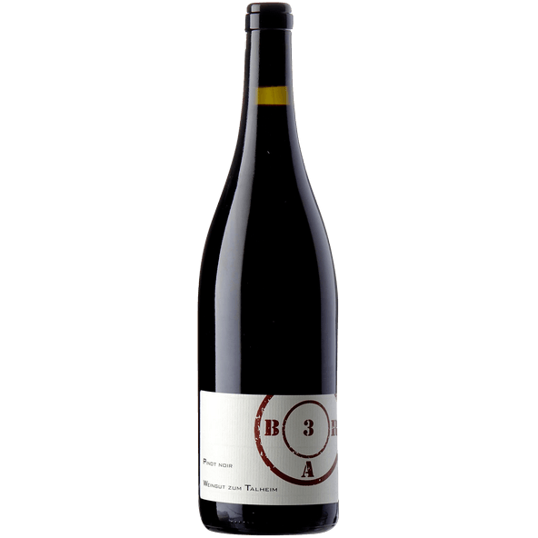 3 BAR Pinot Noir, Schweizer Rotwein
