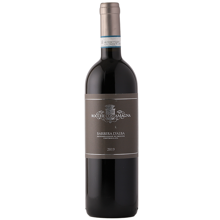 Barbera d'Alba Rocche Costamagna, vin rouge italien