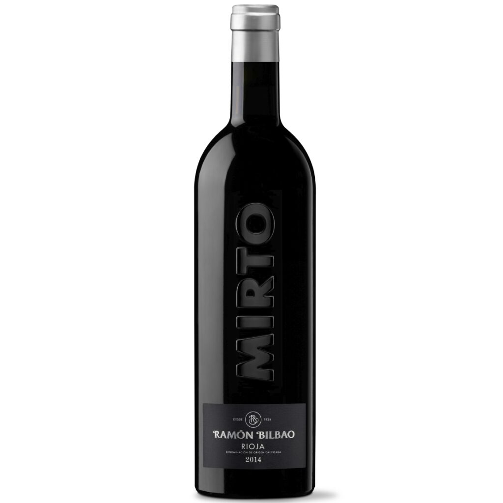 Mirto Ramon Bilbao, spanischer Rotwein