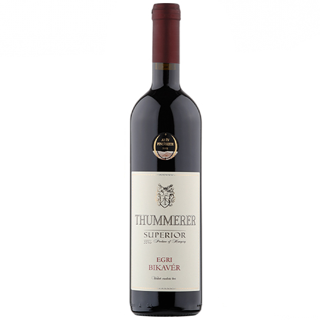 Thummerer Egri Bikavér Superior, ungarischer Rotwein