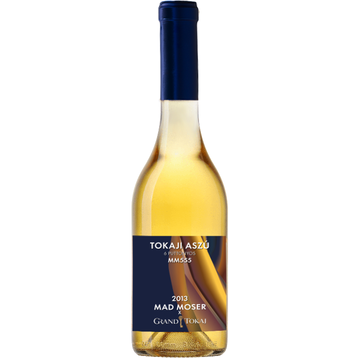Tokaji Aszu 6 puttonyos Mad Moser, Süsswein aus Tokaj, Ungarn