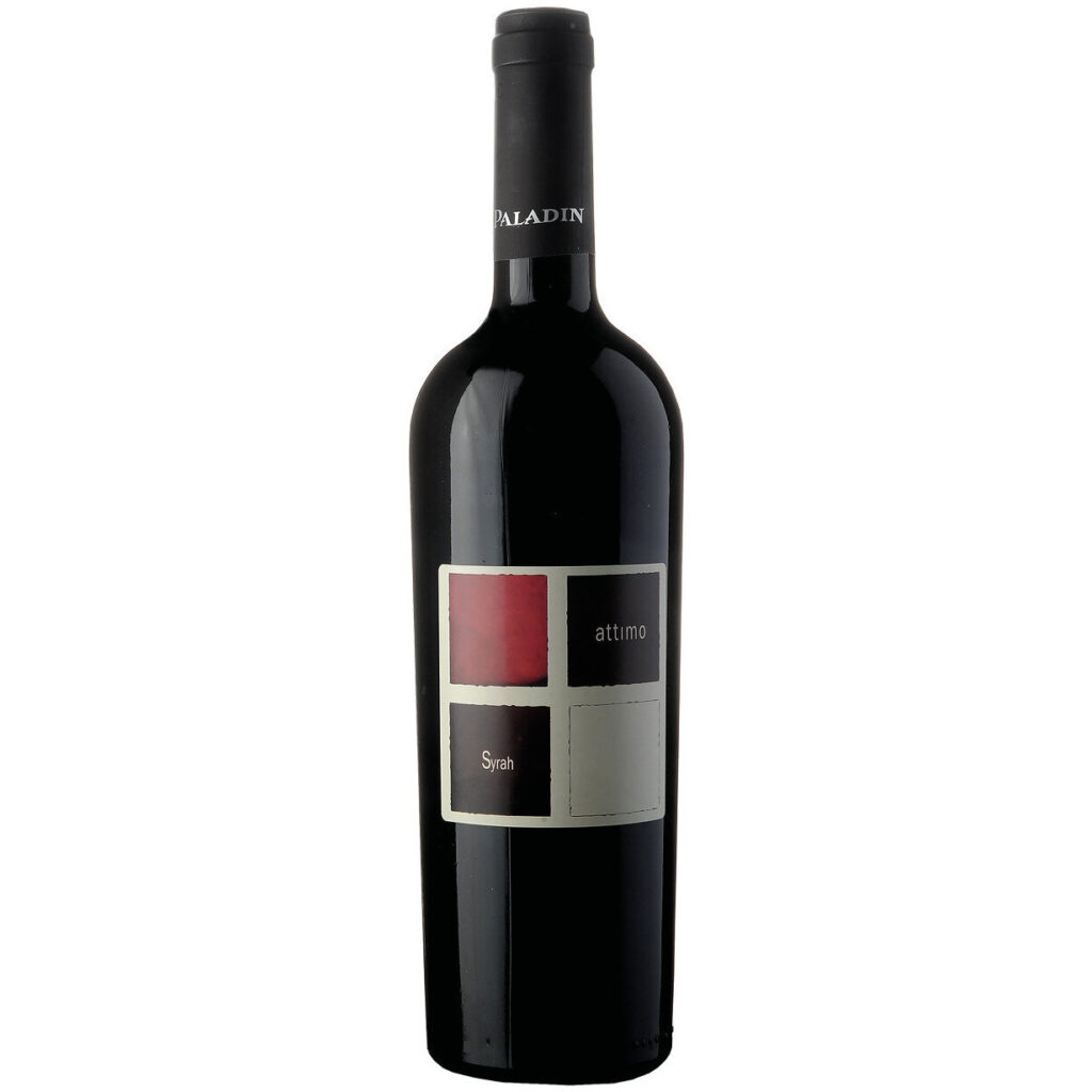 Syrah attimo, vin rouge italien