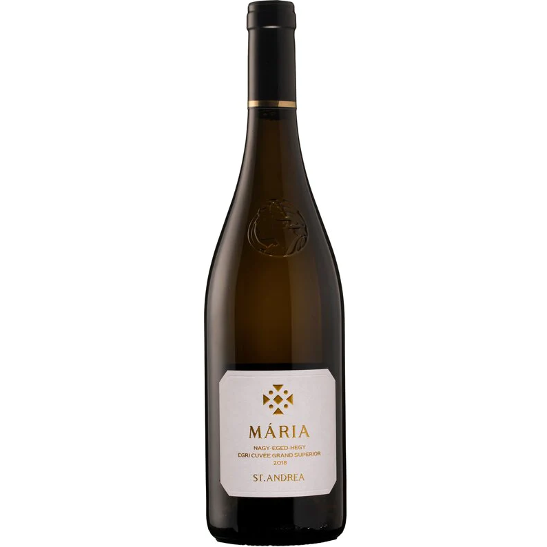 Maria Grand Superior St Andrea, vin blanc de Hongrie