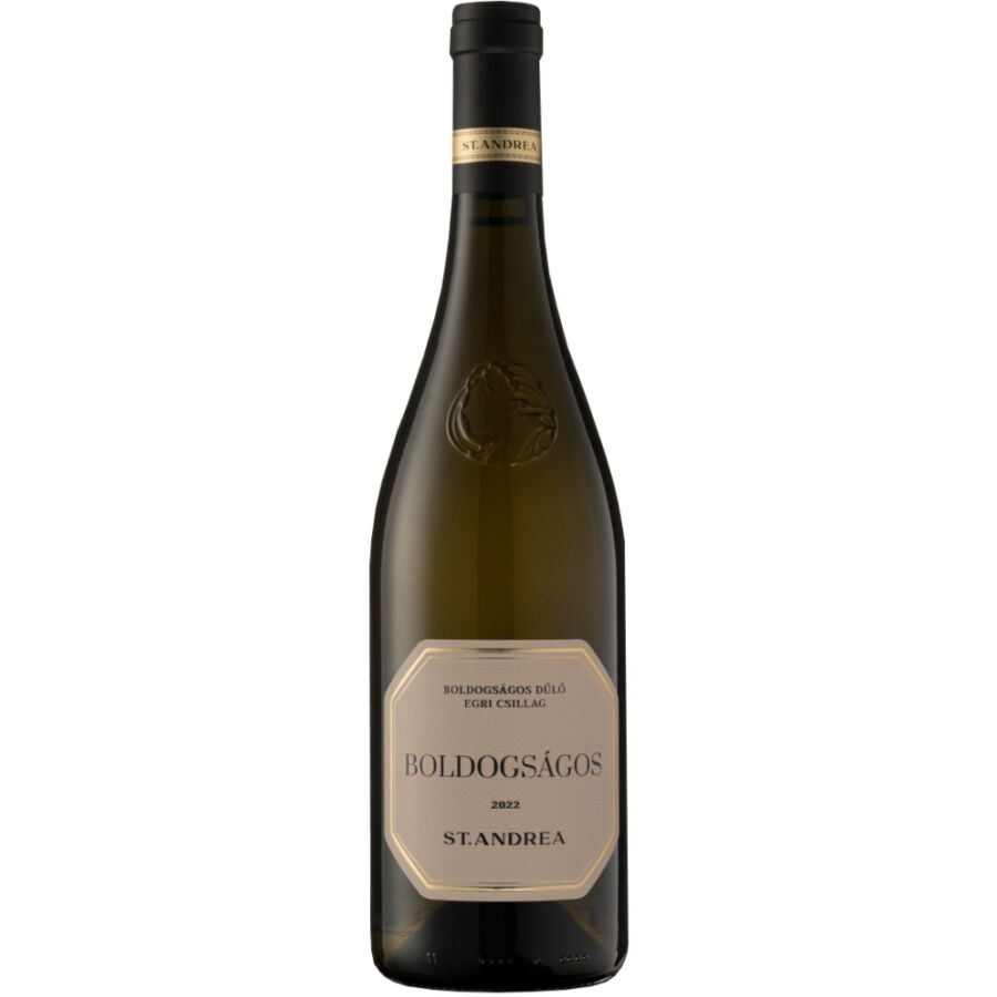 Boldogsagos Grand Superior St Andrea, vin blanc hongrois