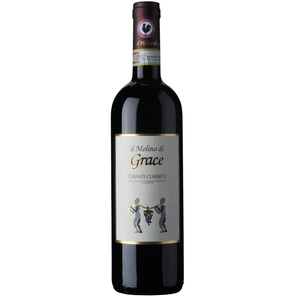 Chianti classico, vin bio italien