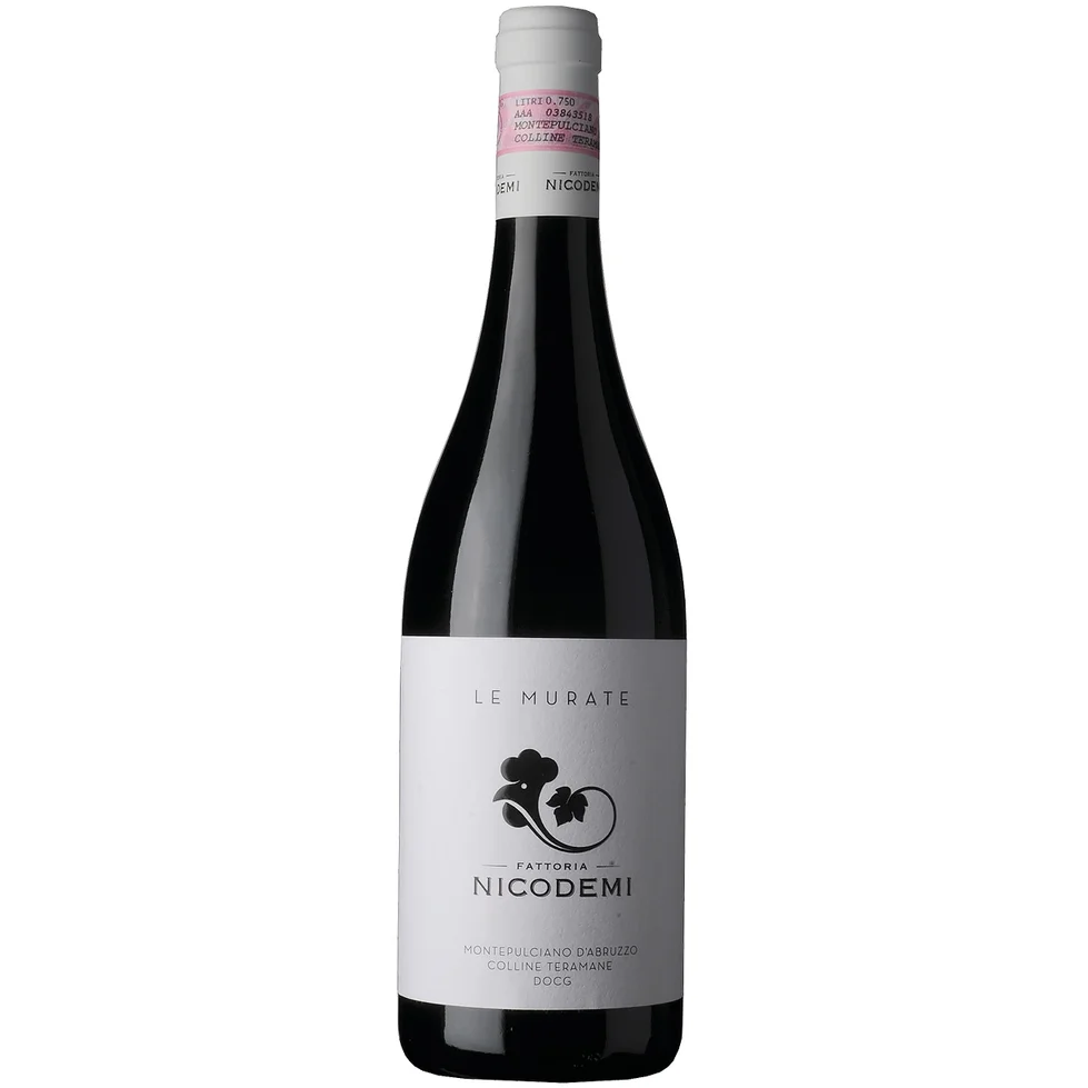 Montepulciano d'Abruzzo Le Murate, vin rouge d'Italie