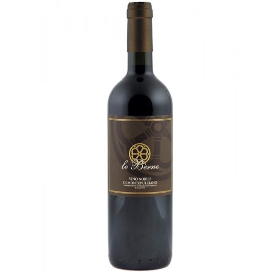 Vino Nobile di Montepulciano Podere Le Bèrne Vino Nobile di Montepulciano, Podere Le Bèrne, italienischer Rotwein