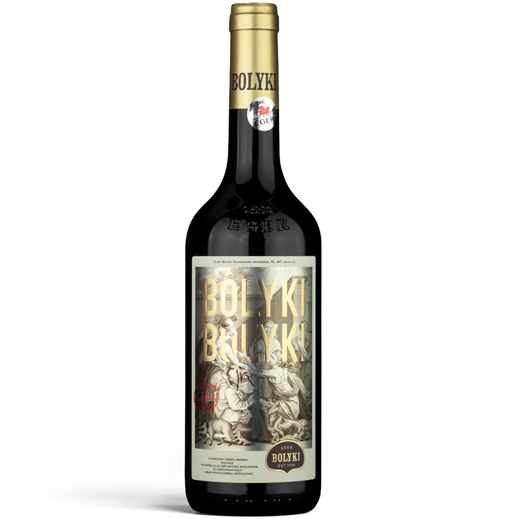 Bolyki & Bolyki Egri Bikavér Superior, Stierblut Wein