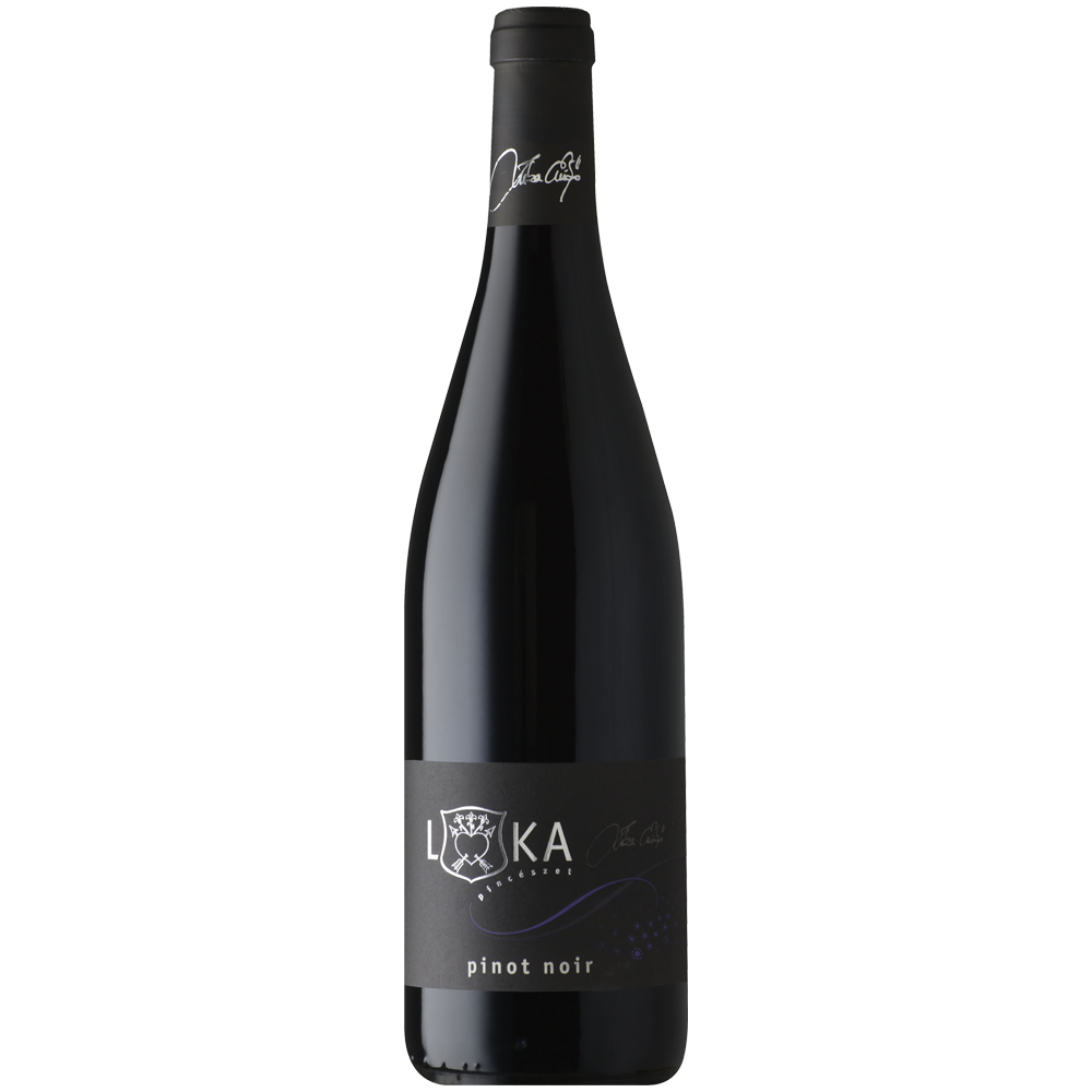 Luka Pinot Noir Rotwein aus Ungarn